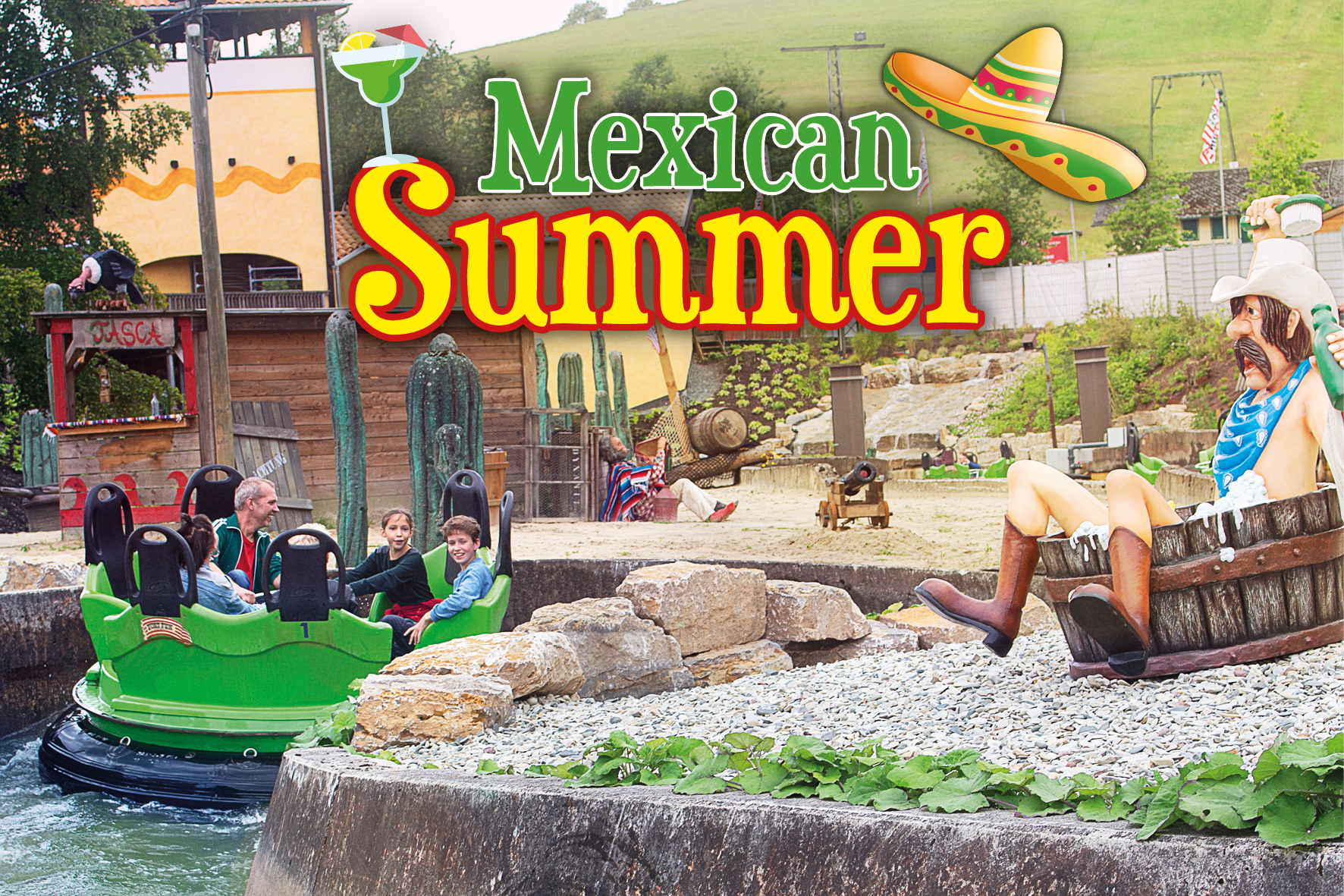 Read more about the article Mexican Summer im Fort Fun Abenteuerland