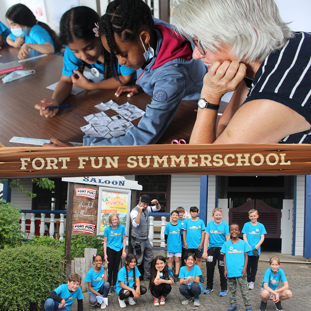 Read more about the article FORT FUN Summer School öffnet das Outdoor Klassenzimmer