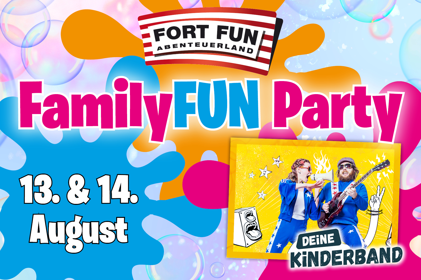 You are currently viewing FORT FUN FamilyFUN Party