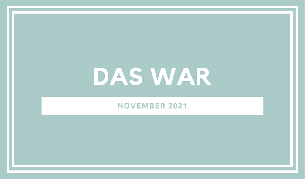 Read more about the article Der Parkwelten-November 2021 im Rückblick