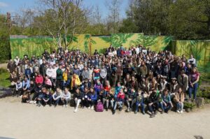 Read more about the article Tierisch spannende Einblicke in das Unternehmen Zoo – 210 junge Entdecker beim Zukunftstag im Erlebnis-Zoo Hannover