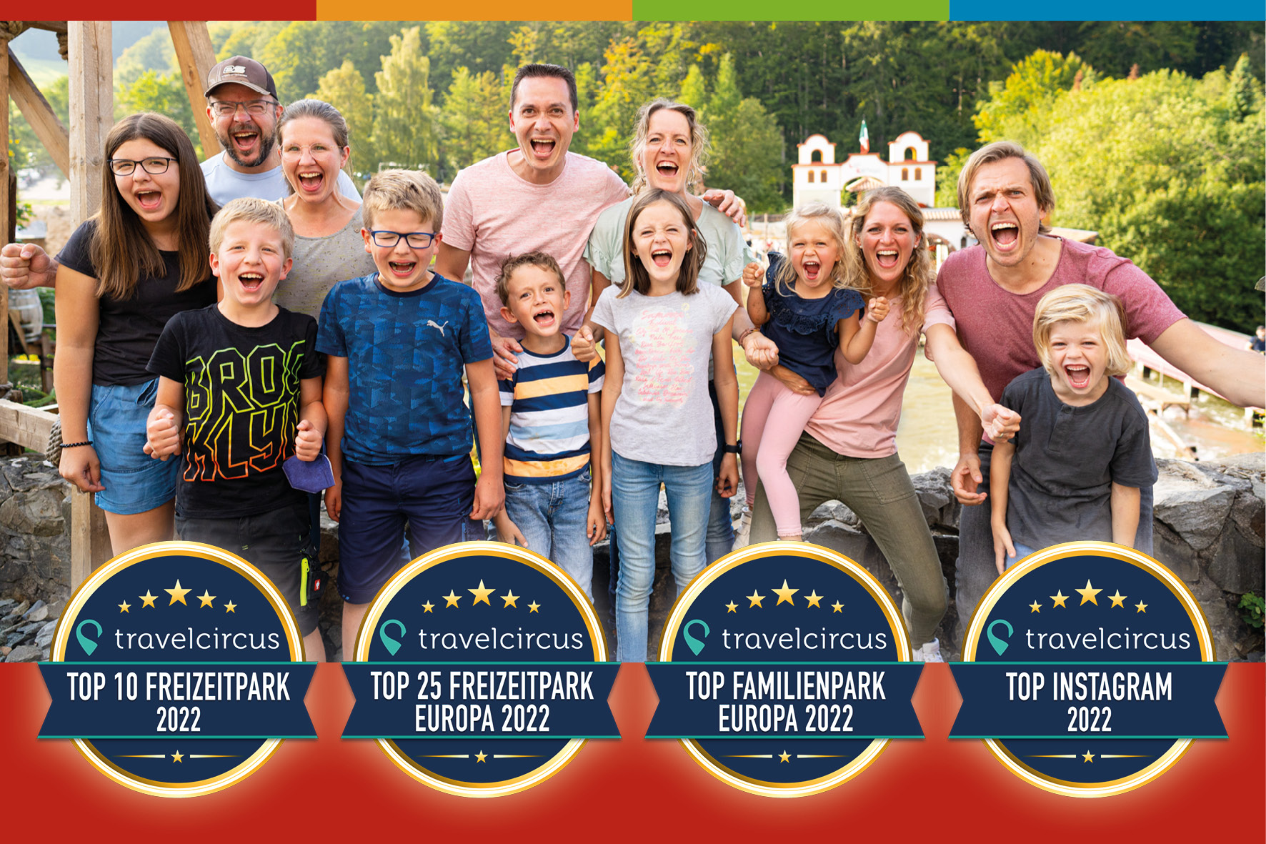 Read more about the article Fort Fun unter den TOP 25 Freizeitparks in Europa