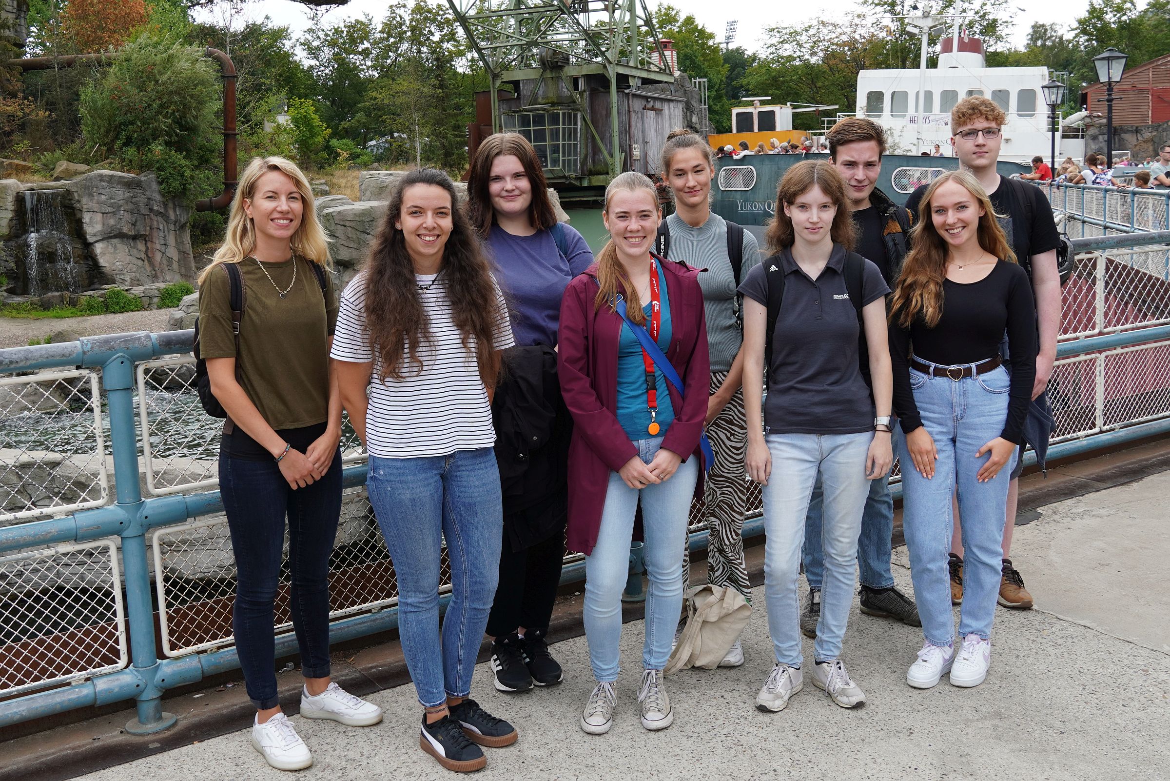 You are currently viewing Willkommen an Bord! – Erlebnis-Zoo Hannover begrüßt acht neue Auszubildende und eine FÖJlerin