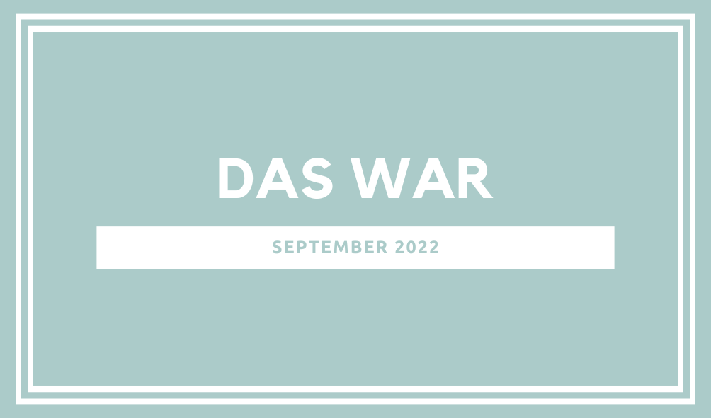 Read more about the article Der Parkwelten-September 2022 im Rückblick