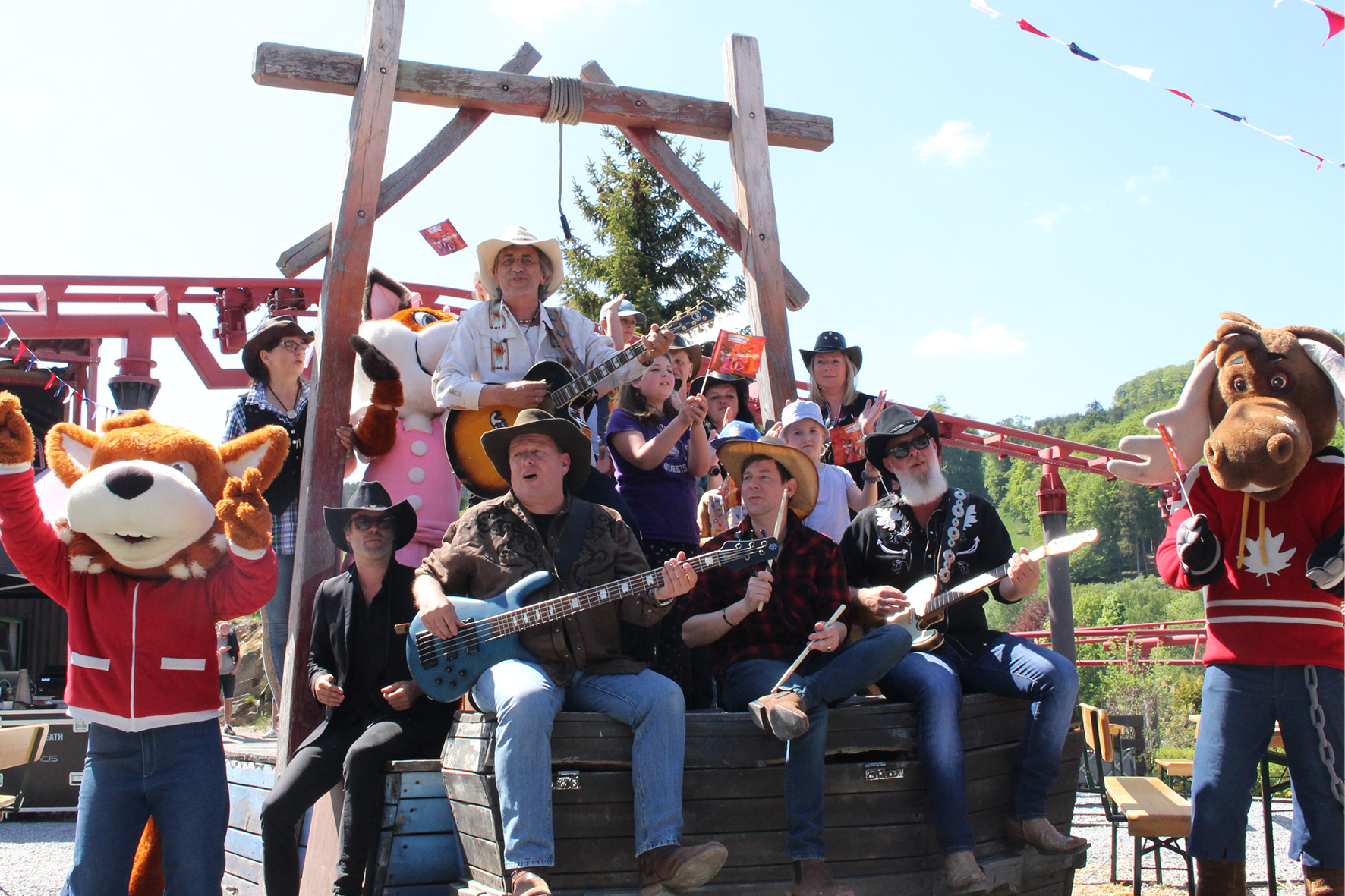 Read more about the article Country Days am 19. und 20. Mai im FORT FUN Abenteuerland