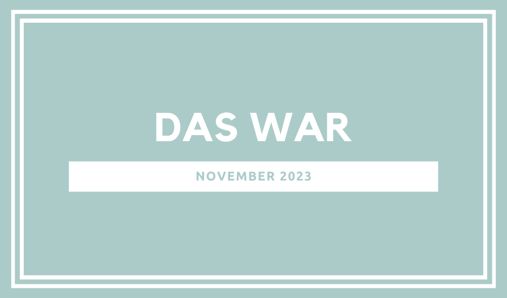 Mehr über den Artikel erfahren Der Parkwelten-November 2023 im Rückblick