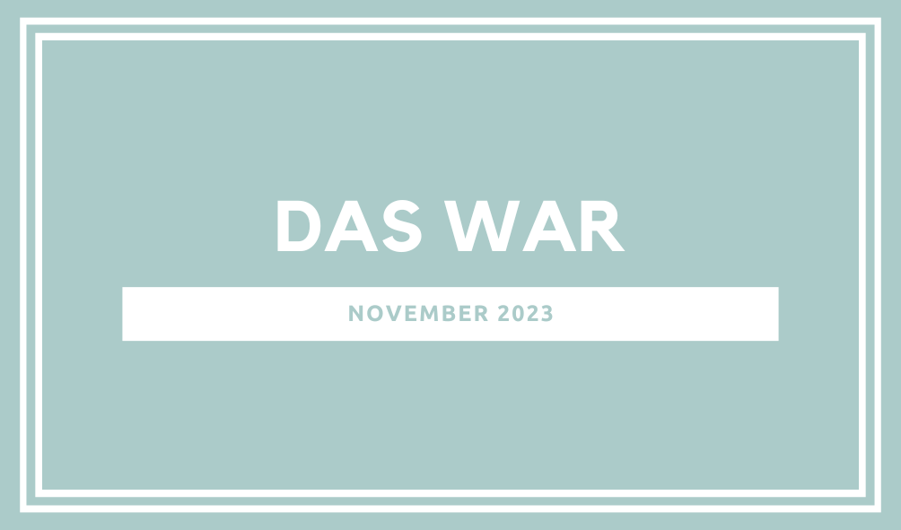 Read more about the article Der Parkwelten-November 2023 im Rückblick