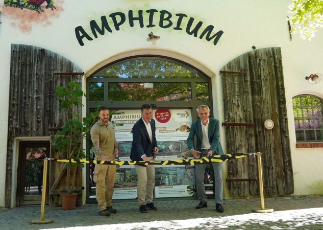 Erlebnis-Zoo Hannover eröffnet neues Amphibienhaus